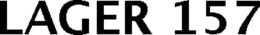 LAGER 157 trademark