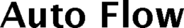AUTO FLOW trademark