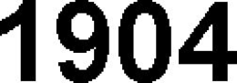1904 trademark