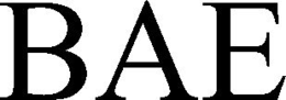 BAE trademark
