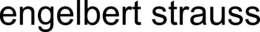 ENGELBERT STRAUSS trademark