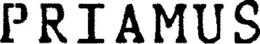PRIAMUS trademark