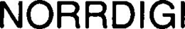 NORRDIGI trademark