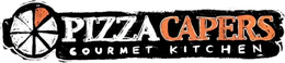 PIZZA CAPERS GOURMET KITCHEN trademark