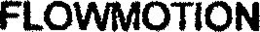 FLOWMOTION trademark
