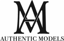 AM AUTHENTIC MODELS trademark