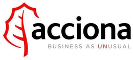 ACCIONA BUSINESS AS UNUSUAL trademark