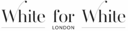 WHITE FOR WHITE LONDON trademark