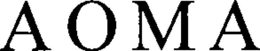AOMA trademark