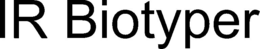 IR BIOTYPER trademark