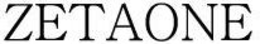 ZETAONE trademark