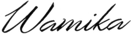 WAMIKA trademark