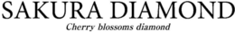SAKURA DIAMOND CHERRY BLOSSOMS DIAMOND trademark