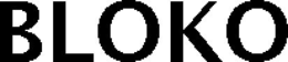 BLOKO trademark