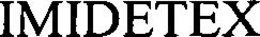 IMIDETEX trademark