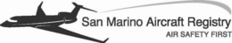 SAN MARINO AIRCRAFT REGISTRY AIR SAFETY FIRST trademark