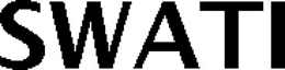 SWATI trademark