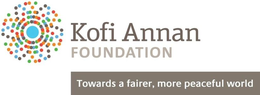 KOFI ANNAN FOUNDATION TOWARDS A FAIRER,MORE PEACEFUL WORLD trademark