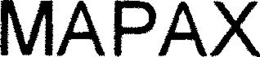 MAPAX trademark