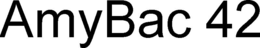 AMYBAC 42 trademark