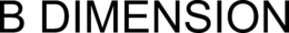 B DIMENSION trademark