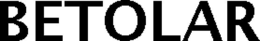 BETOLAR trademark