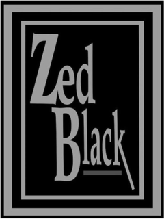 ZED BLACK trademark