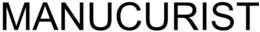 MANUCURIST trademark
