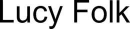 LUCY FOLK trademark