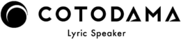 COTODAMA LYRIC SPEAKER trademark