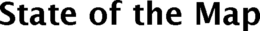 STATE OF THE MAP trademark