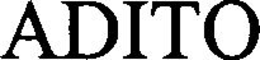 ADITO trademark
