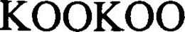 KOOKOO trademark
