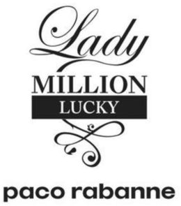 LADY MILLION LUCKY PACO RABANNE trademark