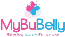 MYBUBELLY GIRL OR BOY, NATURALLY, IT'S MY CHOICE trademark