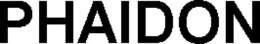 PHAIDON trademark