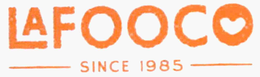 LAFOOCO SINCE 1985 trademark