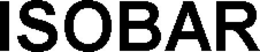 ISOBAR trademark