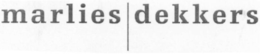 MARLIES DEKKERS trademark
