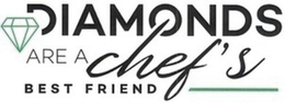 DIAMONDS ARE A CHEF'S BEST FRIEND trademark