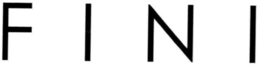 FINI trademark