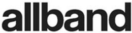 ALLBAND trademark