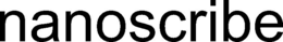 NANOSCRIBE trademark