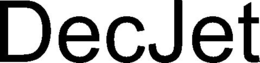 DECJET trademark