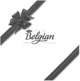 THE BELGIAN FAMOUS CHOCOLATES SINCE 1956 trademark