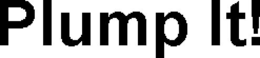 PLUMP IT! trademark