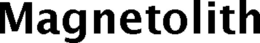 MAGNETOLITH trademark