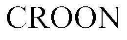 CROON trademark