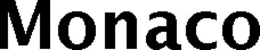 MONACO trademark