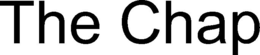 THE CHAP trademark